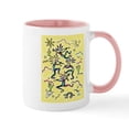thumbnail image 1 of CafePress - Kokopelli (Yellow) Mug - 11 oz Ceramic Mug - Novelty Coffee Tea Cup, 1 of 4