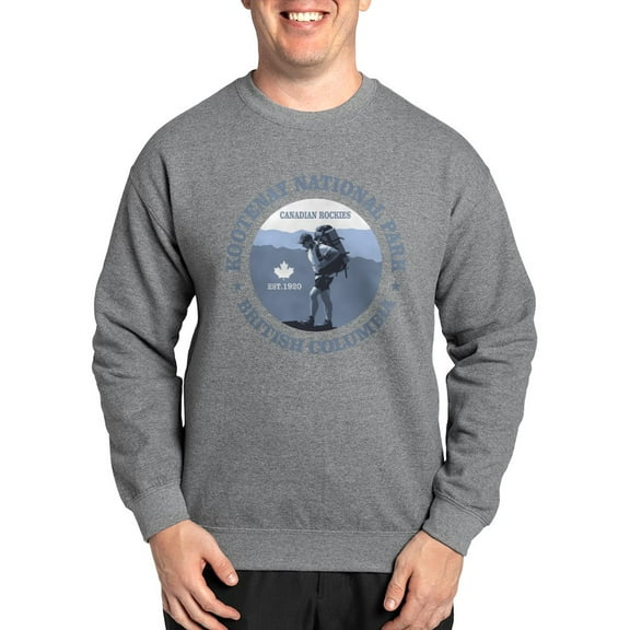 CafePress - Kootenay National Park Sweatshirt - Crew Neck Sweatshirt