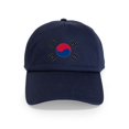 thumbnail image 1 of CafePress - Korean Flag Cap - Adjustable 100% Brushed Unisex Casual Cotton Baseball Cap, Beige, 1, 1 of 2