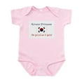 thumbnail image 1 of CafePress - Korean Princess Infant Bodysuit - Baby Light Bodysuit, Size Newborn - 24 Months, 1 of 4