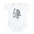 thumbnail image 1 of CafePress - Korean Soju Drinking Infant Bodysuit - Baby Light Bodysuit, Size Newborn - 24 Months, 1 of 4