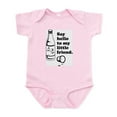 thumbnail image 1 of CafePress - Korean Soju Drinking Infant Bodysuit - Baby Light Bodysuit, Size Newborn - 24 Months, 1 of 4