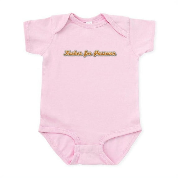 CafePress - Kosher For Passover Infant Bodysuit - Baby Light Bodysuit, Size Newborn - 24 Months