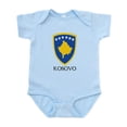 thumbnail image 1 of CafePress - Kosovo Coat Of Arms Infant Bodysuit - Baby Light Bodysuit, Size Newborn - 24 Months, 1 of 4