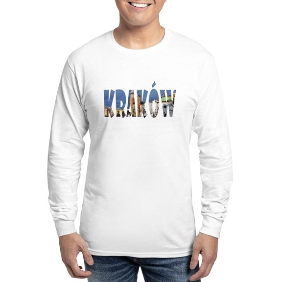 CafePress - Krakow Long Sleeve T Shirt - Unisex Cotton Long Sleeve T-Shirt