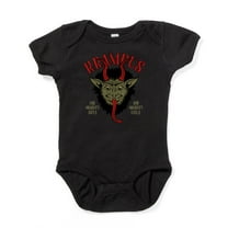 CafePress - Krampus Face Naughty Body Suit - Cute Infant Bodysuit Baby Romper - Size Newborn - 24 Months