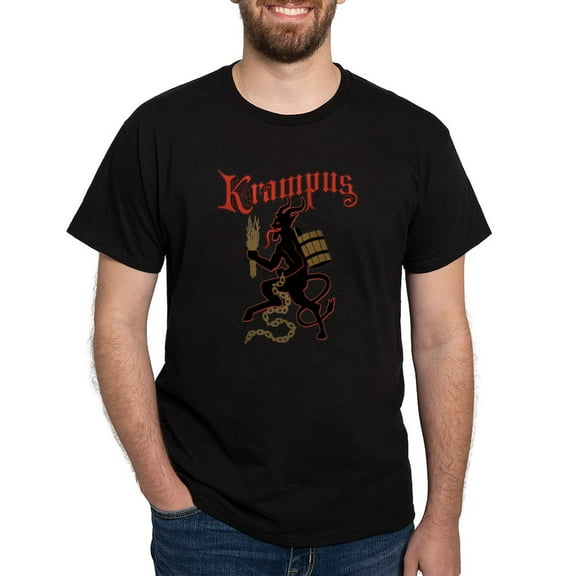 CafePress - Krampus T Shirt - Men's Classic Graphic Cotton T-Shirt