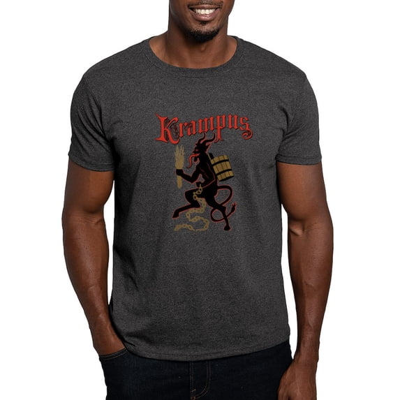 CafePress - Krampus T Shirt - Men's Classic Graphic Cotton T-Shirt