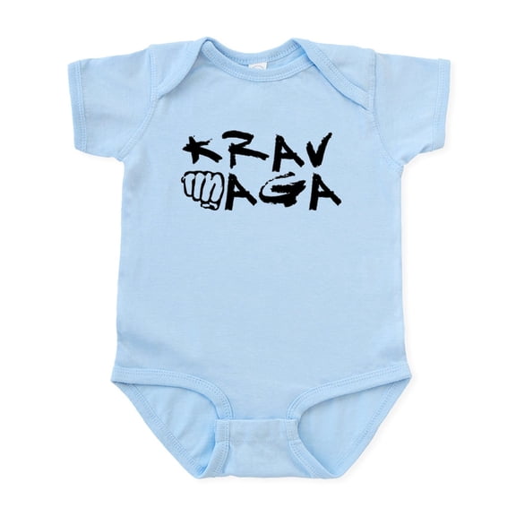 CafePress - Krav Maga Infant Bodysuit - Baby Light Bodysuit, Size Newborn - 24 Months