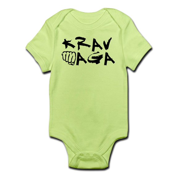 CafePress - Krav Maga Infant Bodysuit - Baby Light Bodysuit