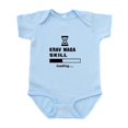 thumbnail image 1 of CafePress - Krav Maga Skill Loading..... Infant Bodysuit - Baby Light Bodysuit, Size Newborn - 24 Months, 1 of 4