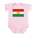 thumbnail image 1 of CafePress - Kurdish Flag Infant Bodysuit - Baby Light Bodysuit, Size Newborn - 24 Months, 1 of 4