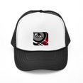 thumbnail image 1 of CafePress - Kushtaka (Bigfoot) - Adjustable Unisex Printed Trucker Hat with Mesh Back, 1 of 8