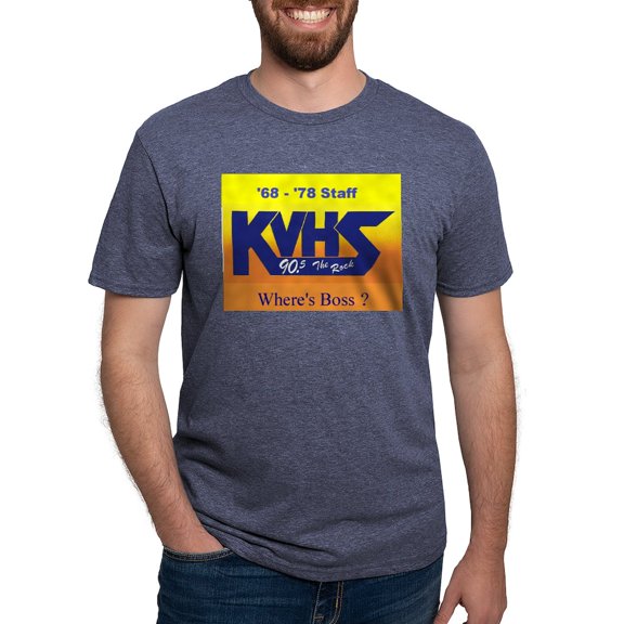 CafePress - Kvhs Men's Deluxe T Shirt - Mens Tri-blend T-Shirt