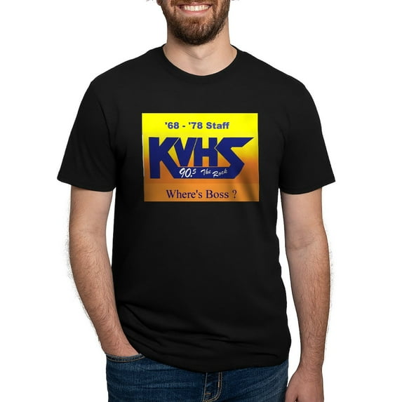CafePress - Kvhs Men's Deluxe T Shirt - Mens Tri-blend T-Shirt