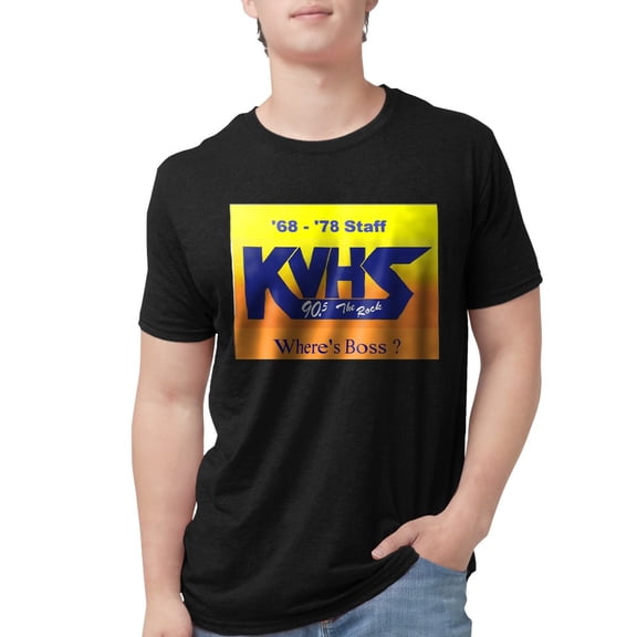 CafePress - Kvhs Men's Deluxe T Shirt - Mens Tri-blend T-Shirt