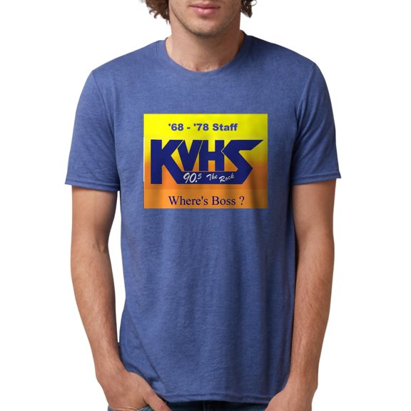 CafePress - Kvhs Men's Deluxe T Shirt - Mens Tri-blend T-Shirt