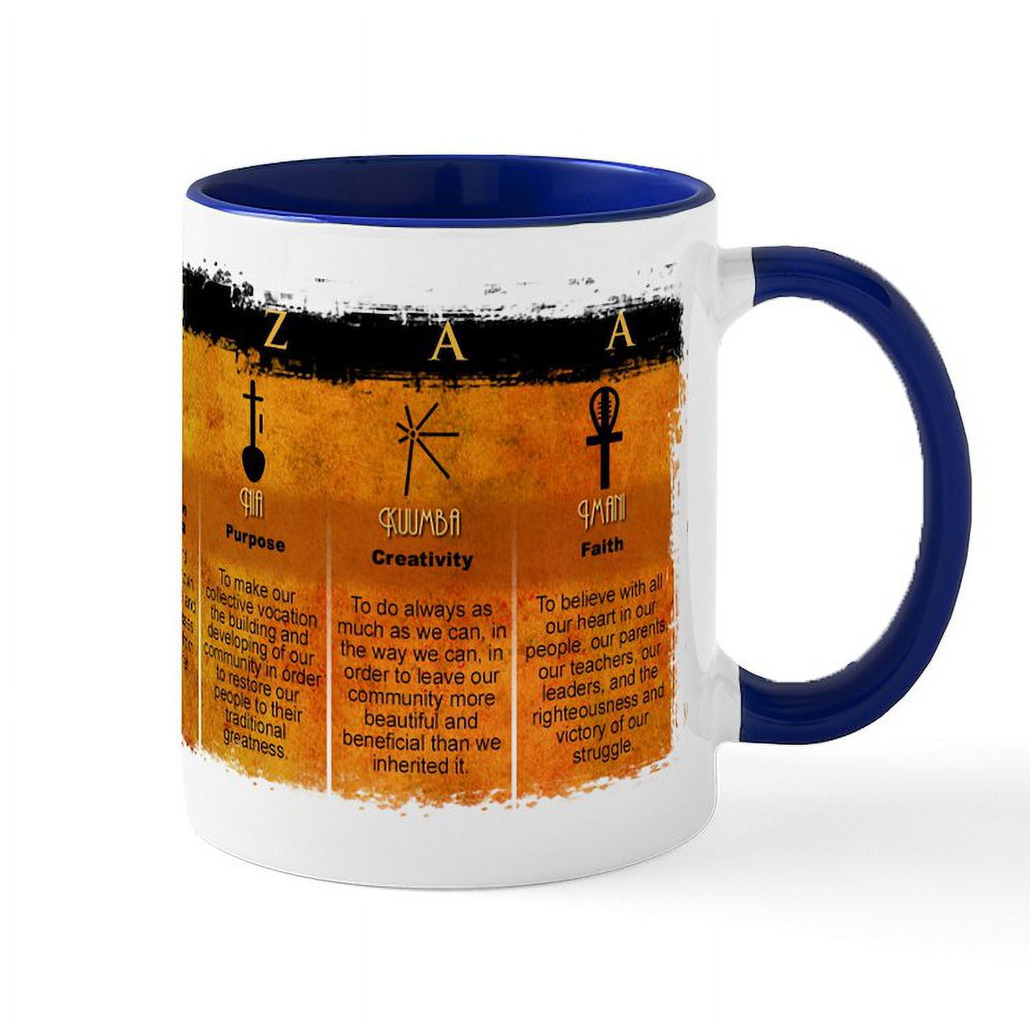 Plato Ceramic Mug 11oz (Double-sided) – Original Creative Apothecary