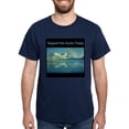 thumbnail image 1 of CafePress - Kyoto Treaty Landscape Dark T Shirt - Men's Classic Graphic Cotton T-Shirt, 1 of 4