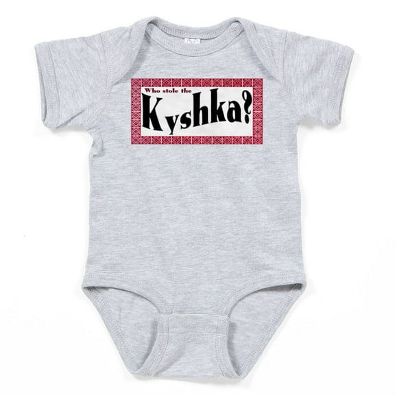 CafePress - Kyshka - Cute Infant Bodysuit Baby Romper - Size Newborn - 24 Months