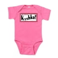 thumbnail image 1 of CafePress - Kyshka - Cute Infant Bodysuit Baby Romper - Size Newborn - 24 Months, 1 of 3