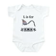 thumbnail image 1 of CafePress - L Is For Lemur Body Suit - Baby Light Bodysuit, Size Newborn - 24 Months, 1 of 4