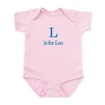 thumbnail image 1 of CafePress - L Is For Leo Infant Bodysuit - Baby Light Bodysuit, Size Newborn - 24 Months, 1 of 4