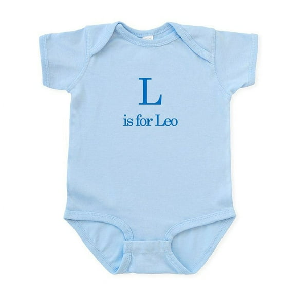 CafePress - L Is For Leo Infant Bodysuit - Baby Light Bodysuit, Size Newborn - 24 Months