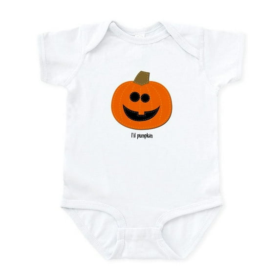CafePress - L'il Pumpkin Infant Bodysuit - Baby Light Bodysuit, Size Newborn - 24 Months