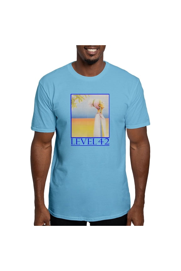 - L42 T Shirt 1981 C T Shirt - Fitted T-Shirt, Vintage Fit Soft Cotton Tee