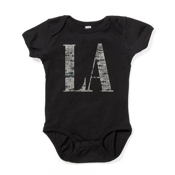 CafePress - LA Los Angeles - Cute Infant Bodysuit Baby Romper - Size Newborn - 24 Months
