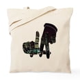 thumbnail image 1 of CafePress - LA Tote Bag - Unisex Canvas Tote Bag, Beige, 1-Piece, 1 of 6