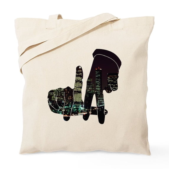 CafePress - LA Tote Bag - Unisex Canvas Tote Bag, Beige, 1-Piece