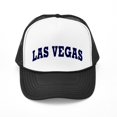 thumbnail image 1 of CafePress - LAS VEGAS - Adjustable Unisex Printed Trucker Hat with Mesh Back, 1 of 8