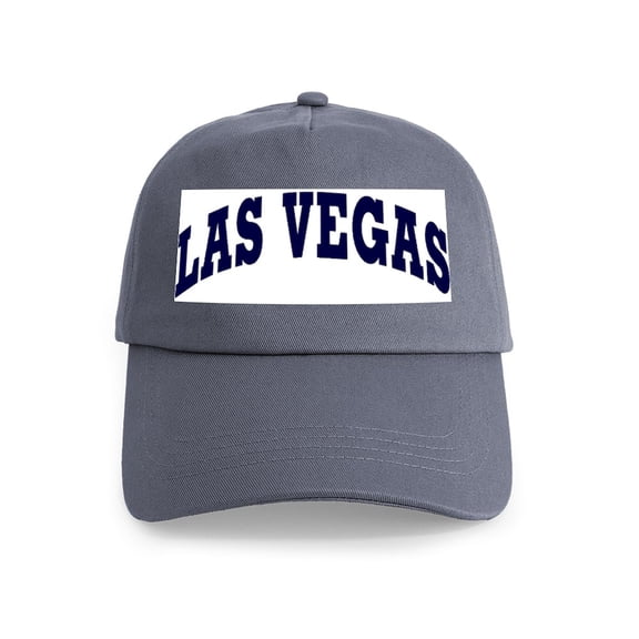 CafePress - LAS VEGAS Cap - Adjustable 100% Brushed Unisex Casual Cotton Baseball Cap, Beige, 1