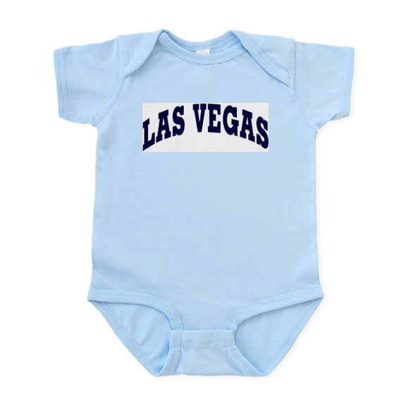 CafePress - LAS VEGAS Infant Bodysuit - Baby Light Bodysuit, Size Newborn - 24 Months
