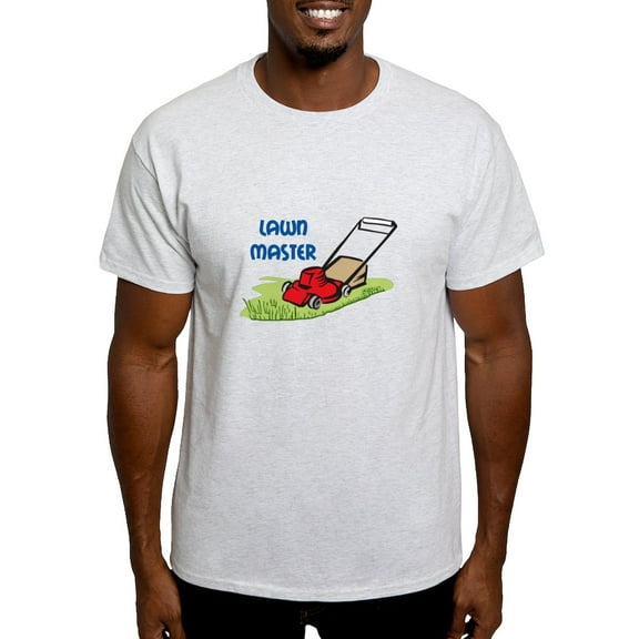 CafePress - LAWN MASTER T Shirt - Men's Classic Graphic T-Shirt