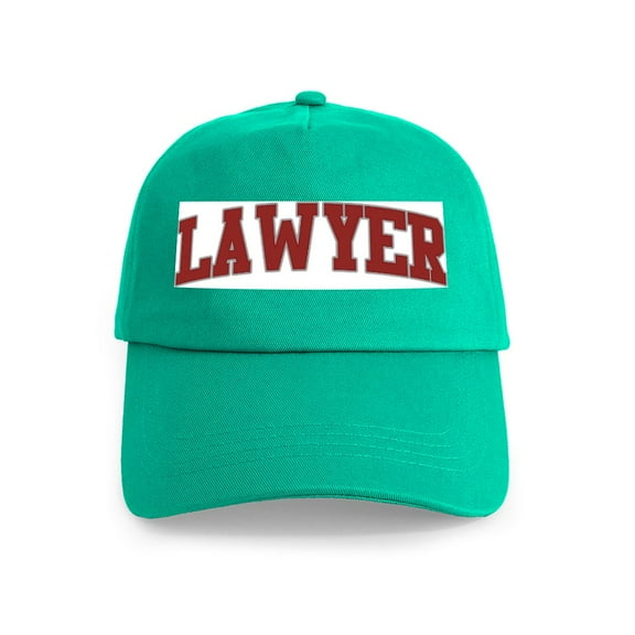 CafePress - LAWYER Design Cap - Adjustable 100% Brushed Unisex Casual Cotton Baseball Cap, Beige, 1