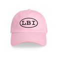 thumbnail image 1 of CafePress - LBI Oval Cap - Adjustable 100% Brushed Unisex Casual Cotton Baseball Cap, Beige, 1, 1 of 2