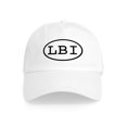 thumbnail image 1 of CafePress - LBI Oval Cap - Adjustable 100% Brushed Unisex Casual Cotton Baseball Cap, Beige, 1, 1 of 2