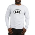 thumbnail image 1 of CafePress - LBI Oval Design Long Sleeve T Shirt - Unisex Cotton Long Sleeve T-Shirt, 1 of 4
