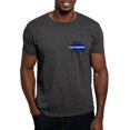 thumbnail image 1 of CafePress - LEATHER BEAR TEXTURED PKT Dark T Shirt - Men's Classic Graphic Cotton T-Shirt, 1 of 4