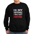 thumbnail image 1 of CafePress - LEFT UNSUPERVISED Sweatshirt - Classic Crew Neck Sweatshirt, 1 of 4