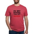 thumbnail image 1 of CafePress - LEFT UNSUPERVISED T Shirt - Mens Tri-blend T-Shirt, 1 of 4