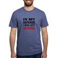 thumbnail image 1 of CafePress - LEFT UNSUPERVISED T Shirt - Mens Tri-blend T-Shirt, 1 of 4
