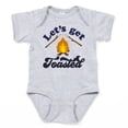 thumbnail image 1 of CafePress - LET's GET TOASTED Body Suit - Cute Infant Bodysuit Baby Romper - Size Newborn - 24 Months, 1 of 3