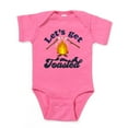 thumbnail image 1 of CafePress - LET's GET TOASTED Body Suit - Cute Infant Bodysuit Baby Romper - Size Newborn - 24 Months, 1 of 3