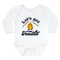 thumbnail image 1 of CafePress - LET's GET TOASTED Body Suit - Long Sleeve Cotton Baby Bodysuit, 1 of 4