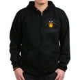 thumbnail image 1 of CafePress - LET's GET TOASTED Sweatshirt - Zip Hoodie, Classic Hooded Sweatshirt with Metal Zipper, 1 of 4