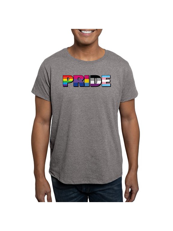 - LGBTQ Pride Fitted T Shirt - Fitted T-Shirt, Vintage Fit Soft Cotton Tee